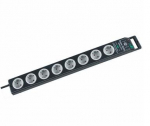 Brennenstuhl Surge protector 9 AC outlet(s) Black, Gray 2.5 m 8