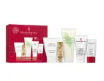 Elizabeth Arden Komplekt: White Tea Skin Solutions, puhastav ja puhtust toov kreem, 50 ml + Advanced Ceramide, toitestav ja taastav ngieserumi kapslid, 14 stk + Green Tea - Honey Drops, niistav kehekream, 100 ml + Eight Hour, intensiivse niisutusega  ...