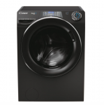 Washing machine CANDY RP 496BWMBCB/1-S, black, 9 kg