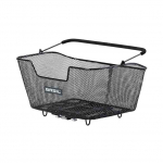 Luggage frame basket BASIL Base M MIK, black