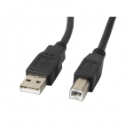 LANBERG | USB Type-A USB Type-B 2.0 kaabel, 1,8 m | CA-USBA-11CC-0018-BK | USB Type-A USB Type-B