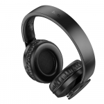 HOCO wireless headphones bluetooth W45 black