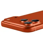Obal:Me Kaamera objektiivikaitse Apple iPhone 17 Pro Max jaoks, vrvis Cosmic Orange