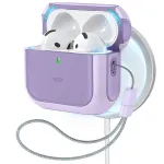 ESR Orbit Halolock MagSafe-kinnitusega lemannustav Apple AirPods 4 jaoks - lilla