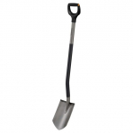 FISKARS SPADE SHARP ERGONOMIC GRAY (1025374)