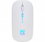 Defender Juhtmevaba hiire vaikne klps TOUCH MM-997 aku 800/1200/1600 DPI valge