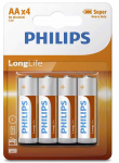 Philips R6L4B/10 LongLife 4 pcs