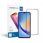 Kvast klaasist Samsung Galaxy A34 5G jaoks (tisliim / mbrise-sbralik) Sinine Tht 5D must