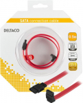 Deltaco SATA-05A-K Seerial Attached SCSI (SAS) kaabel 0,5 m sinine