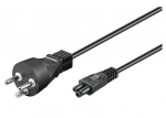 MicroConnect PowerCord DK to C5 1.8m Power DK Type K to C5