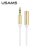 USAMS Kabel krvaklatele 1m valge/white EYCX102 (US-SJ055)