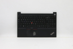 Lenovo C-Cover with keyboard, German, Black, Backlight,