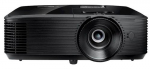 OPTOMA W371 andurprojektor Standardprojektsioon 3800 ANSI luumenit DLP WXGA (1280x800) 3D Must