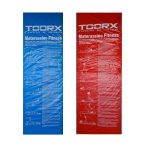 Gymnastics mat TOORX Padded Exercise Mat, blue-red