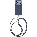 uniq Case Coehl Mirelle iPhone 18 Pro Max / 17 Pro Max jaoks, magnetiline laadimisega, noble blue