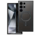 MAGNETKINDLA KAANE KEST SAMSUNG A37 jaoks, hildub MagSafega, must
