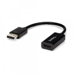 StarTech.com DP-adapter HDMI-lehele - 4K 30Hz aktiivne DP-HDMI video muundur - DP HDMI monitori/TV/ekraani kaabeladapter - Ultra HD DP 1.2 HDMI 1.4 adapter