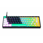 Razer | Reclusa X Mini 65% | Mehaaniline mngutuliastik | Juhtmevaba | US | Mehaanilised llitid Gen-3 (Taktilised) | Must