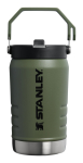 Stanley IceFlow Flip Straw 2.0 veekann, 1180 ml, roheline (10-13086-0161)