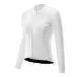 Rockbros 15210006005 TVI Women's Cycling Jersey Long Sleeve L - White