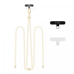 Tech-Protect C7S ROPE CROSSBODY STRAP BEIGE|GOLD