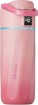 WaterH BOOST Chug kaane lyjoomapullo, 475 ml, Pink Fade (B003-16OZ-PK)