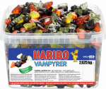 Haribo Vampiiri lahtised kommid, 2,62 kg (5701090040086)