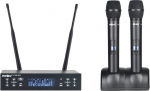 MadBoy Audio MadBoy U-Tube 20PD juhtmevaba karaoke mikrofonipaar (UTUBE20PD)