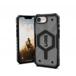 Urban Armor Gear UAG Pathfinder Clear MagSafe iPhone 16e - Ash