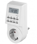 MicroConnect Digital day AND week timer clock 12- or 24h display