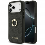 GUESS Etui 4G Ring Stand iPhone'ile 17 Pro Max must