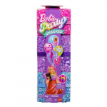 Barbie Party Unboxed Glam Party Seeria Punase Sdeleva Nuku ja Aksessuaaridega, 10 llatusega