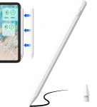 Insmat Stylus Pen SP-77 pliiats Apple'i iPadile, valge (133-8200)