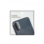 5D Full Glue Camera Tempered Glass - for Samsung Galaxy A36 Black