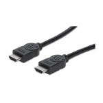 Manhattan HDMI-kaabel High Speed A - A St/St 15.00m ekraanitud
