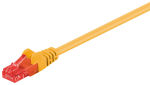 MicroConnect U/UTP CAT6 5m kollane PVC kaablita vrgukaabel,