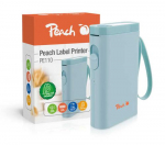 Peach PE110 siltprinter, otsene termoprintimine, 203 x 203 DPI, 60 mm/s, traadita, Bluetooth