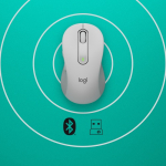 LOGITECH Traadita hiir M650, valge