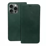 TFO Smart Suede raamatutpi telefonikorus iPhone 16e | iPhone 17e roheline