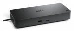 DELL -WD25TB4 slearvuti dokk/portreplitseerija Juhtmega Thunderbolt 4 Must