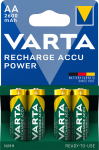 Varta Laetav Accu -akkuparistot, AA, 2600 mAh, 4 tk, NiMH (5716101404)