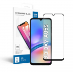 Kvast klaasist Samsung Galaxy A05s jaoks (tisliim / mbriskaitsega hilduv) Sinine Tht 5D must