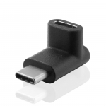 MicroConnect USB-C to C Adapter angled 90