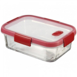 Glass rectangular casserole dish 0 9L Smart Cook 3253920114006