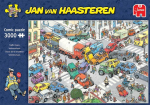 Royal Jumbo BV Jan van Haasteren Traffic Chaos puzzle, 3000 tkki (JU20074)