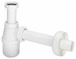 Viega Pudeltrap ilma vljalbendita 1 1/2"x40, valge