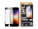 SAFE. by PanzerGlass Skrmbeskytter Sort Transparent Apple iPhone 6, 6s, 7, 8 (4.7 tommer), SE (2. generation), SE (3rd generation)