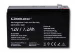 Qoltec 53062 UPS battery Sealed Lead Acid (VRLA) 12 V 7.2 Ah