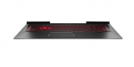 HP Tcover Kb Bl Tp 150W Bel 931690-A41, Housing base +