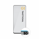 Tactical Glass Shield 5D Infinix Hot Smart 9/Hot 50i/Hot 50 5G jaoks / must